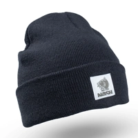 Nash Make It Happen Badge Beanie Hat Black